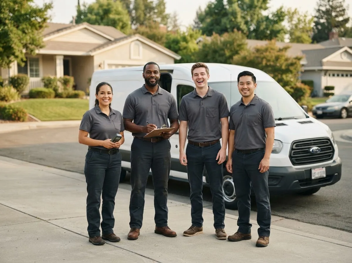 Licensed water damage restoration technician near Sidman, PA